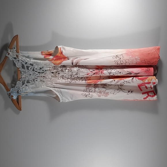 NWT ROSA ROSE  SLVLESS DRESS SZ S - Picture 7 of 14